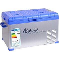 Autochladnička Alpicool 30l, 230/24/12V -20°C, kompresorová