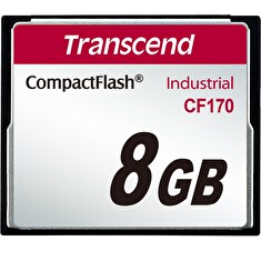 Transcend 8GB INDUSTRIAL CF CARD CF170 paměťová karta (MLC)