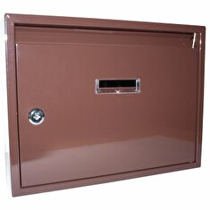 Schránka poštovní paneláková 325x240x60mm HN bez děr