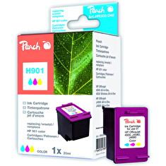 Inkoust Peach CC656AE, No.901 kompatibilní barevný PI300-248 pro HP OJ 4500, I4500 series, I 4600 series (535str./5%,21m