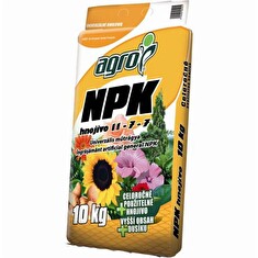 Hnojivo Agro NPK pytel 10 kg