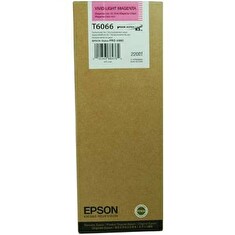 Epson inkoustová náplň/ C13T606600/ StylusPro4800/ 4880/ Světlá Vivid Magenta