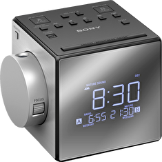 Sony ICF-C1PJ - rádiobudík digitální FM/AM tuner, LCD displej, duální alarm s možností odloženého buzení