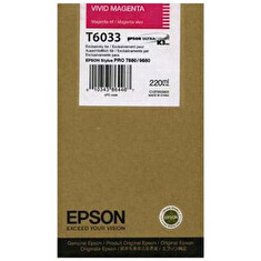 Epson inkoustová náplň/ C13T603300/ StylusPro7800/ 7880/ 9800/ 9880/ VividMagenta/ 220ml