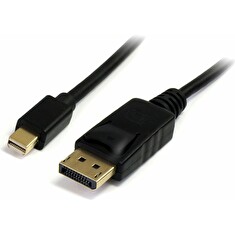 PremiumCord MiniDisplayPort-DisplayPort přípoj kab