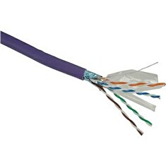 Solarix Instalační kabel CAT6 FTP LSOH drát 500m/špulka