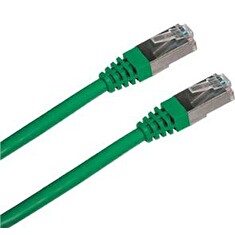 Patch cord FTP cat5e 0,5M zelený