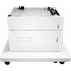 HP Paper Feeder and Stand - Základna tiskárny s podavačem médií - 2550 listy v 2 zásobník(y) - pro Color LaserJet Managed E65150, E65160; Color LaserJet Managed Flow MFP E67660