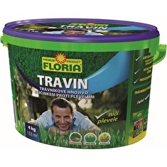 Hnojivo trávníkové AGRO TRAVIN 4 kg