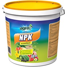 Hnojivo minerální AGRO NPK 11-7-7 se zeolitem 10 kg kbelík