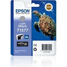 Inkoust Epson T1577 Light black| 25,9 ml | R3000