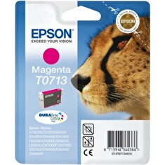 Inkoust Epson T0713 magenta DURABrite | Stylus D78/92/120/DX4000/4050/4400/4450/