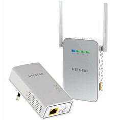 Netgear PLW1000 Powerline 1000 Bundle (1x Powerline WiFi Access Point, 1x Powerline 1000 Adapter)