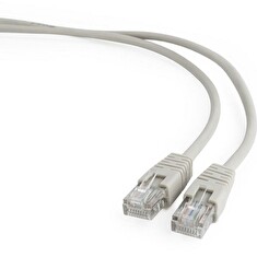 Gembird Patch kabel RJ45, cat. 5e, UTP, 1m, šedý
