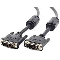 Gembird DVI video kabel (dual link) 3m, černý