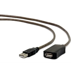Gembird USB 2.0 kabel A-A prodlužovací 5m (aktivní)
