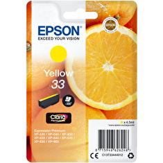 Premium Ink Epson Singlepack Yellow 33