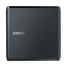 External DRW LiteOn ES1, USB, Ultra-Slim 13.5mm, ultra-light, Black