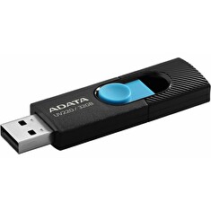 ADATA flash disk 32GB UV220 USB 2.0 modro-černý