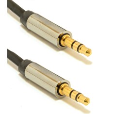 Gembird kabel audio JACK 3,5mm samec/ JACK 3,5mm samec 1m