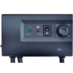 Termostat příložný TC11C SALUS elektronický