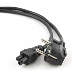 Kabel C-TECH síťový 1,8m VDE 220/230V napájecí notebook 3 pin Schuko