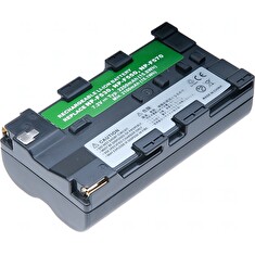 Baterie T6 power Sony NP-F330/550, 2300mAh, šedá