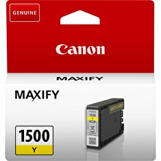 Canon cartridge INK PGI-1500 Y