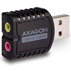 AXAGON ADA-17 USB2.0 - stereo HQ audio MINI adapter 24bit 96kHz