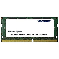 SO-DIMM 8GB DDR4-2400MHz Patriot CL15 1024x8