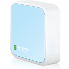 TP-Link TL-WR802N Mini Pocket AP/router, 1x Lan, 1x micro USB, (2,4GHz, b/g/n) 300Mbps