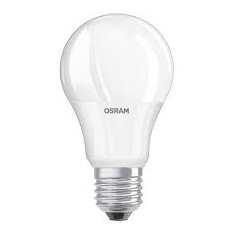 Osram LED žárovka E27 9,5W 4000K 806lm VALUE A-klasik matná