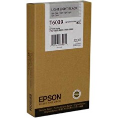 Epson inkoustová náplň/ C13T603900/ StylusPro7800/ 7880/ 9800/ 9880/ Světlá Světlá/ 220ml