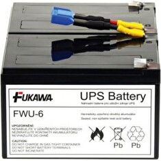 akumulátor FUKAWA FWU-6 náhradní baterie za RBC6