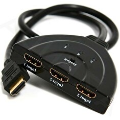 Gembird HDMI přepínač rozhraní, 3 porty