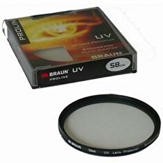 BRAUN UV filtr StarLine - 72 mm