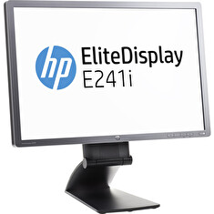 LCD HP 24" E241i; čierno-šedý, B
