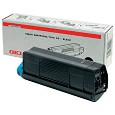 OKI Toner Cartridge, černý, do C3200 (1 500 stránek)