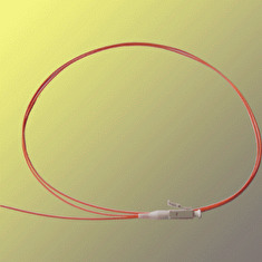Pigtail Fiber Optic LC 9/125 SM,1m,0,9mm