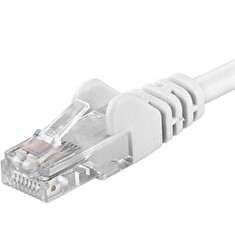 Patch kabel UTP RJ45-RJ45 level CAT6, 2m, bílá