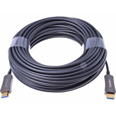 Kabel HDMI High Speed 4K@60Hz + Ethernet 40m, M/M, zlacené konektory