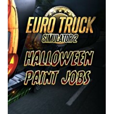 Euro Truck Simulátor 2 Halloween Paint Jobs Pack