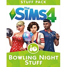 The Sims 4 Bowlingový večer