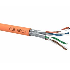 Instalační kabel Solarix CAT7 SSTP LSOHFR-B2ca s1 d1 a1 500m