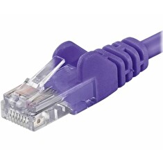 PremiumCord, Patch kabel UTP RJ45-RJ45 level 5e 3m fialová