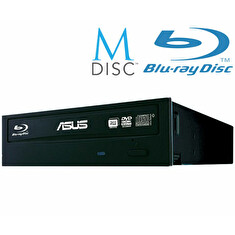 Asus BW-16D1HT/BLK/B - Blu-Ray vypalovací mechanika, SATA, černá, bulk