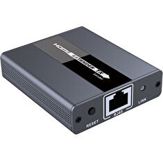 PremiumCord HDMI extender na 120m přes jeden kabel Cat5/6, bez zpoždění