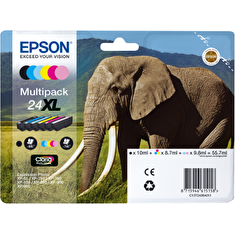 Inkoust Epson Multipack 6-colours 24XL Claria Photo HD