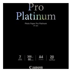 Papír Canon PT101 Pro Platinum Photo | 300g | A4 | 20 listů