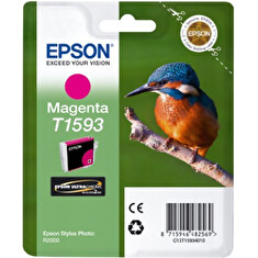 Inkoust Epson T1593 Magenta | 17ml | Stylus Photo R2000